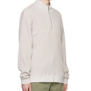 100% Cotton‎ Citizen Cooper Half Zip Pullover Lightweight Jacket Casual NWT